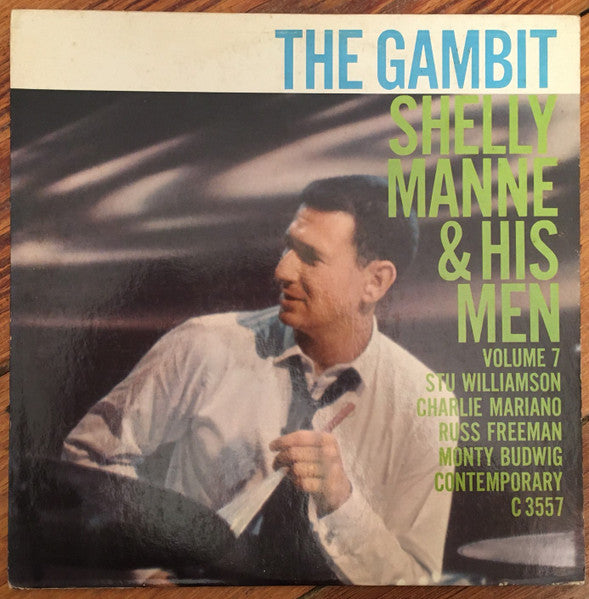 Shelly Manne & His Men : The Gambit (Volume 7) (LP, Album, Mono)