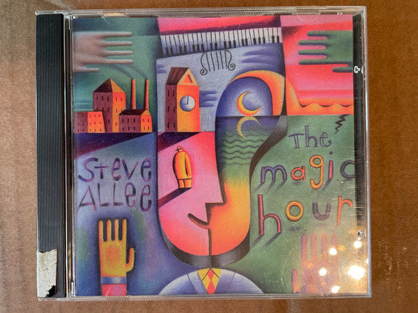Steve Allee : The Magic Hour (CD, Album)