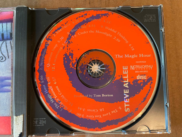 Steve Allee : The Magic Hour (CD, Album)