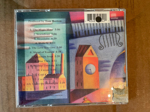 Steve Allee : The Magic Hour (CD, Album)