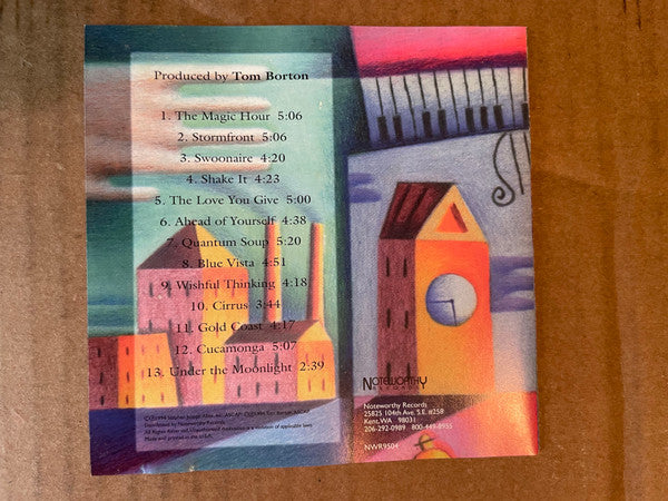 Steve Allee : The Magic Hour (CD, Album)