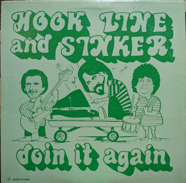Hook Line & Sinker (2) : Doin' It Again (LP, Album)