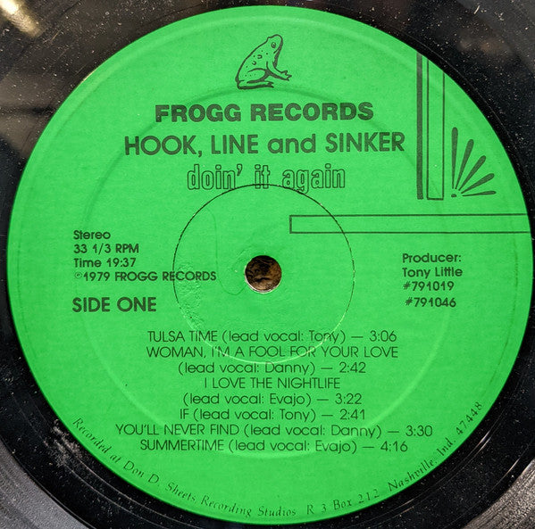 Hook Line & Sinker (2) : Doin' It Again (LP, Album)