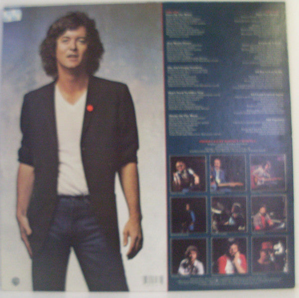 Rodney Crowell : Rodney Crowell (LP, Album, Jac)