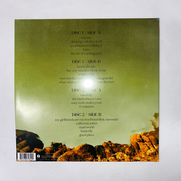 Demi Lovato : Dancing With The Devil... The Art Of Starting Over (2xLP, Album)