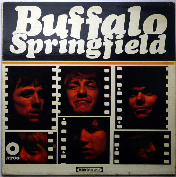 Buffalo Springfield : Buffalo Springfield (LP, Album, Mono, RE, Ter)