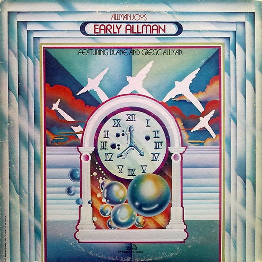 Allman Joys* : Early Allman Featuring Duane And Gregg Allman (LP, Album, PRC)