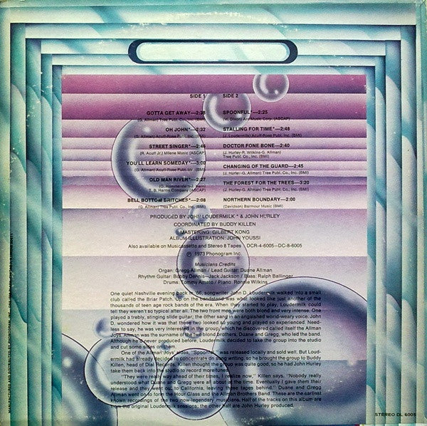 Allman Joys* : Early Allman Featuring Duane And Gregg Allman (LP, Album, PRC)