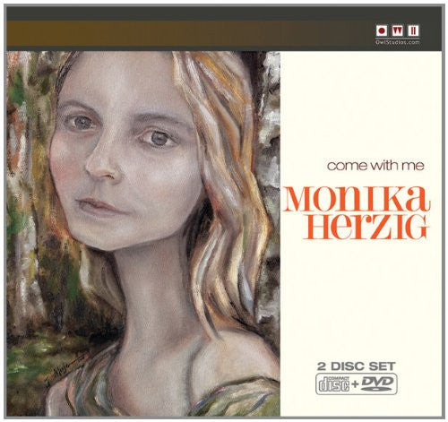 Monika Herzig : Come With Me (CD, Album + DVD)