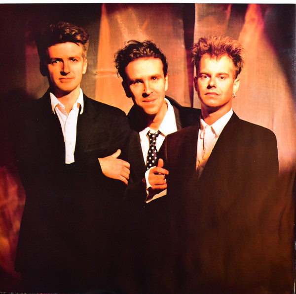 Crowded House : Temple Of Low Men (LP, Album, Club)