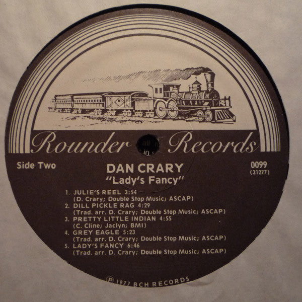 Dan Crary : Lady's Fancy (LP, Album)