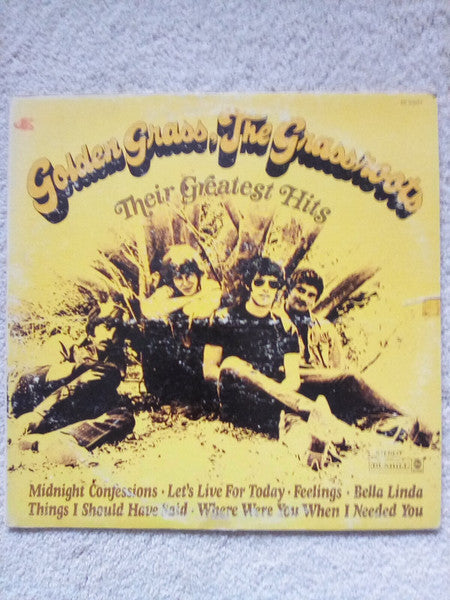 The Grass Roots : Golden Grass (Their Greatest Hits) (LP, Comp, Ter)