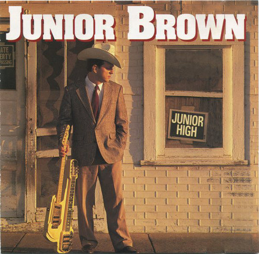Junior Brown (2) : Junior High (CD, EP)