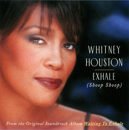 Whitney Houston : Exhale (Shoop Shoop) (CD, Maxi)