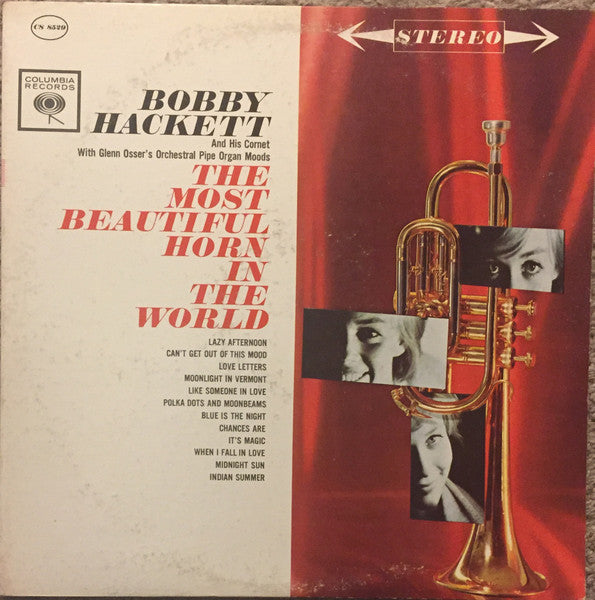 Bobby Hackett : The Most Beautiful Horn In The World (LP, Album)