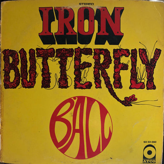 Iron Butterfly : Ball (LP, Album, Cus)
