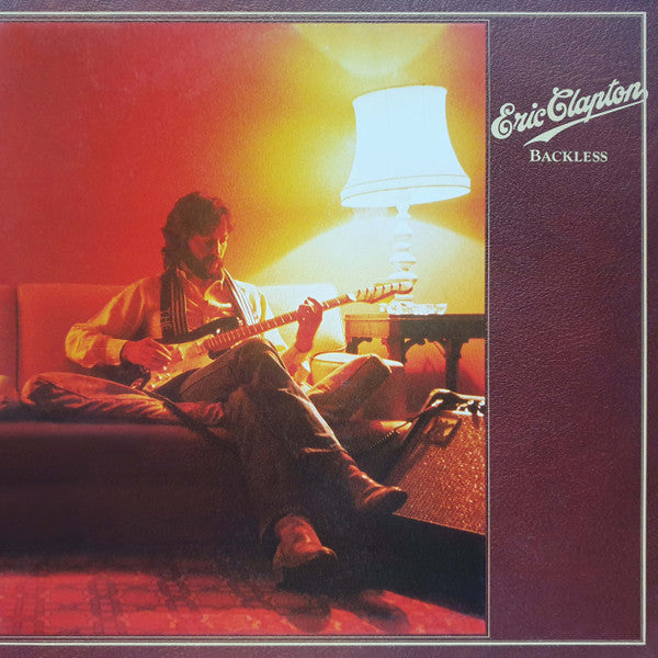 Eric Clapton : Backless (LP, Album, Gat)