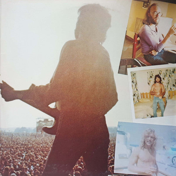 Eric Clapton : Backless (LP, Album, Gat)