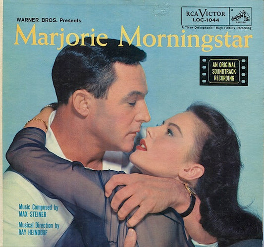 Max Steiner : Marjorie Morningstar (LP, Album, Mono)