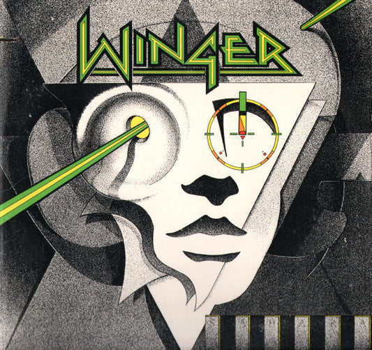 Winger : Winger (LP, Album, SP)