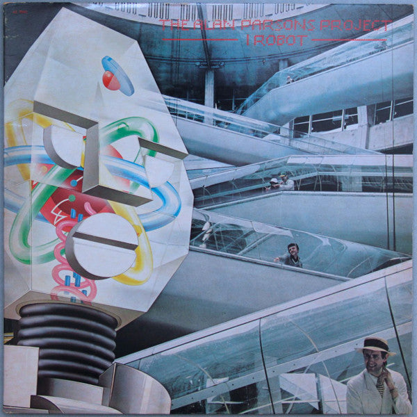 The Alan Parsons Project : I Robot (LP, Album, Pit)