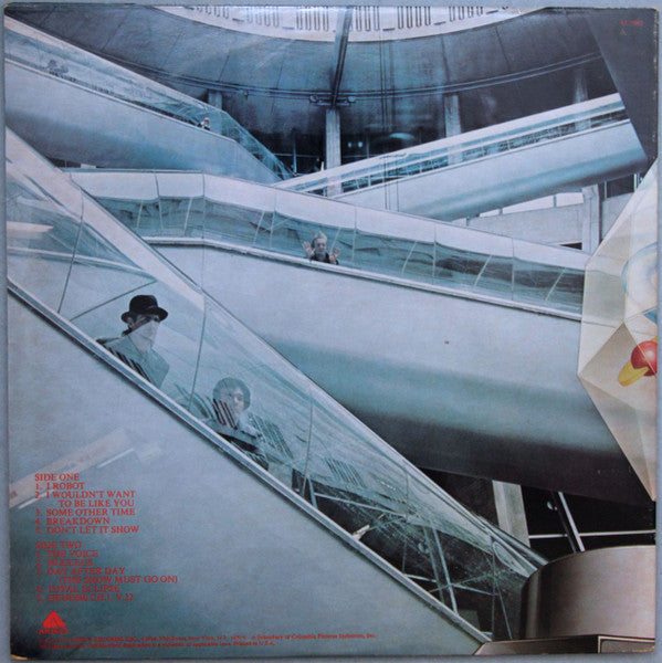 The Alan Parsons Project : I Robot (LP, Album, Pit)