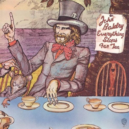 John Baldry* : Everything Stops For Tea (LP, Gat)