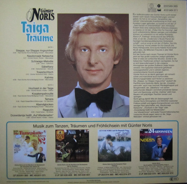 Günter Noris : Taiga-Träume (LP, Album)