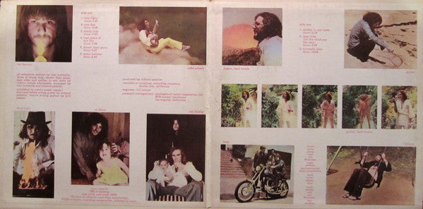 Iron Butterfly With Pinera* & Rhino* : Metamorphosis (LP, Album, CP )