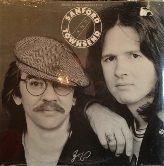 Sanford And Townsend* : Smoke From A Distant Fire (LP, Album, RE, Jac)