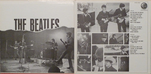The Beatles : The Beatles' Story (2xLP, Album, RE, Jac)