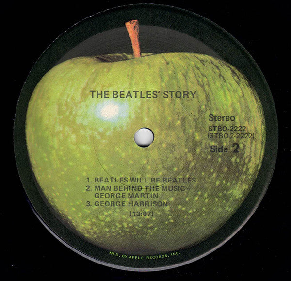 The Beatles : The Beatles' Story (2xLP, Album, RE, Jac)