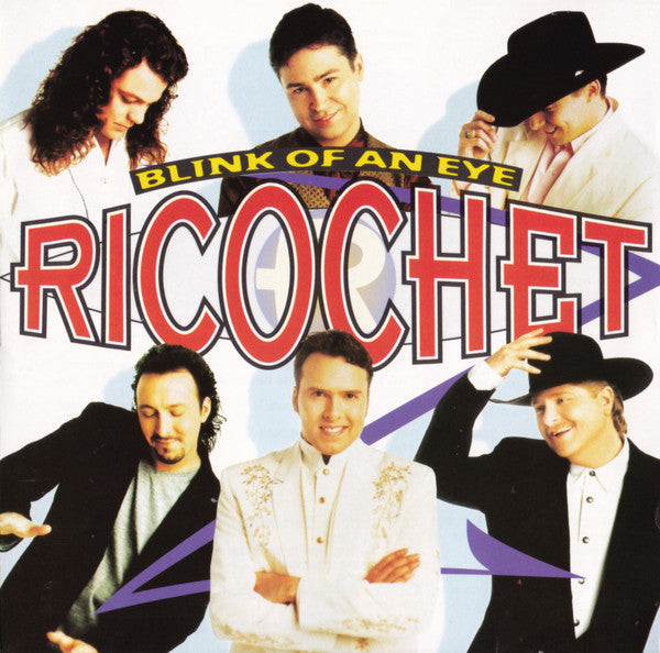 Ricochet (16) : Blink Of An Eye (HDCD, Album)