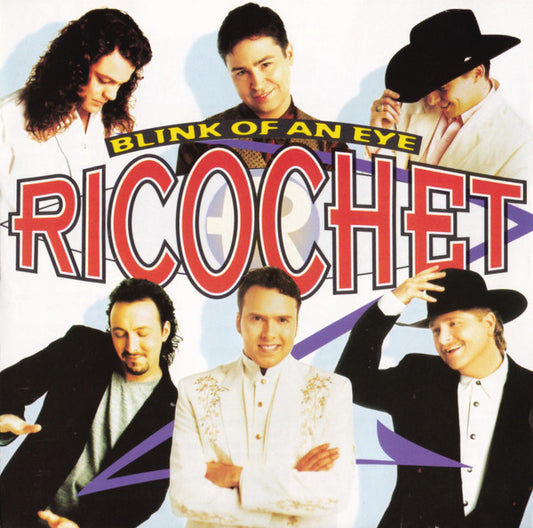 Ricochet (16) : Blink Of An Eye (HDCD, Album)