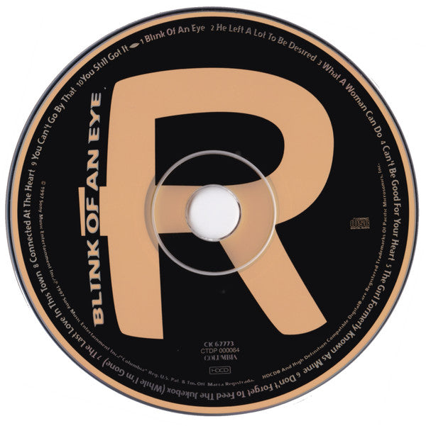 Ricochet (16) : Blink Of An Eye (HDCD, Album)