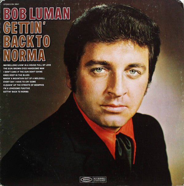 Bob Luman : Gettin' Back To Norma (LP)