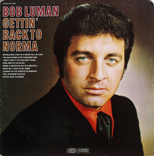 Bob Luman : Gettin' Back To Norma (LP)
