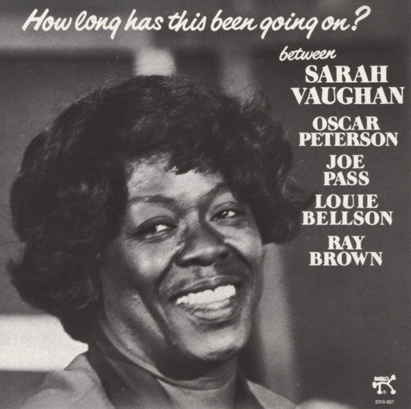 Sarah Vaughan : How Long Has This Been Going On? (CD, Album, Club, RE, CRC)