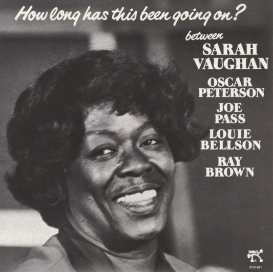 Sarah Vaughan : How Long Has This Been Going On? (CD, Album, Club, RE, CRC)
