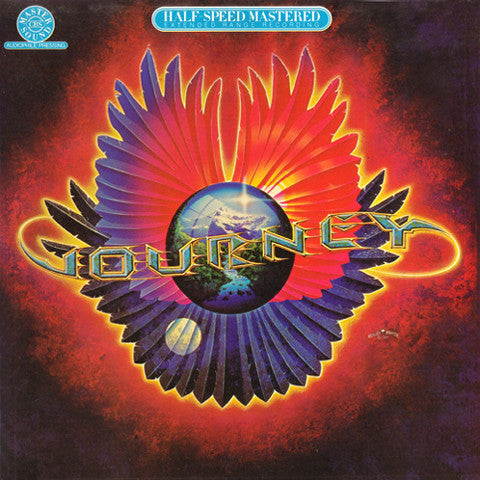 Journey : Infinity (LP, Album, RE, RM, Hal)