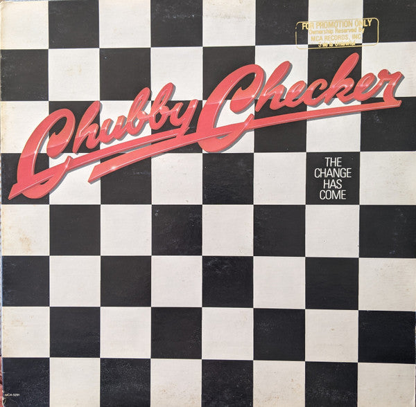 Chubby Checker : The Change Has Come (LP)