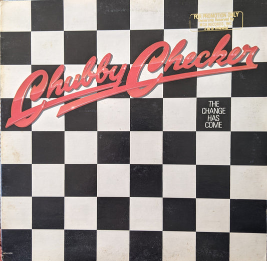 Chubby Checker : The Change Has Come (LP)