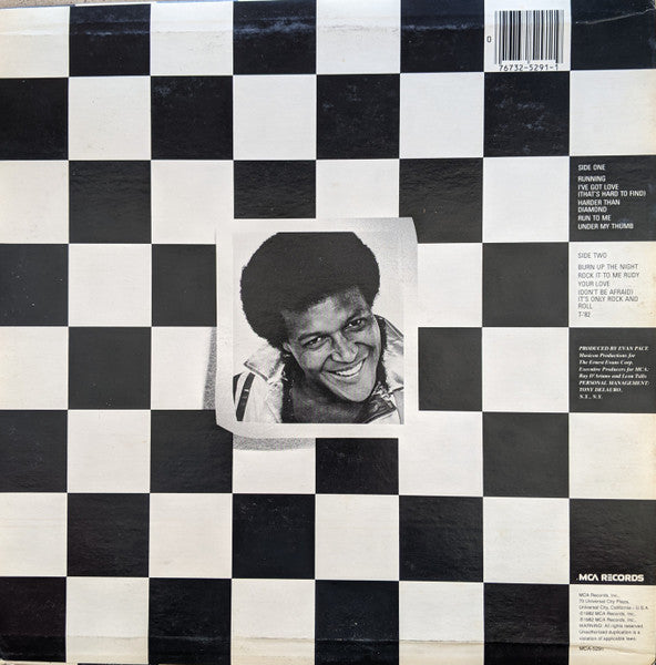 Chubby Checker : The Change Has Come (LP)