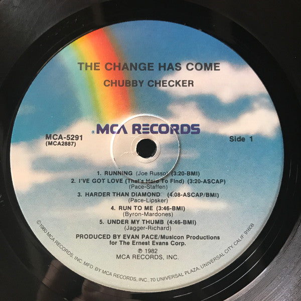 Chubby Checker : The Change Has Come (LP)
