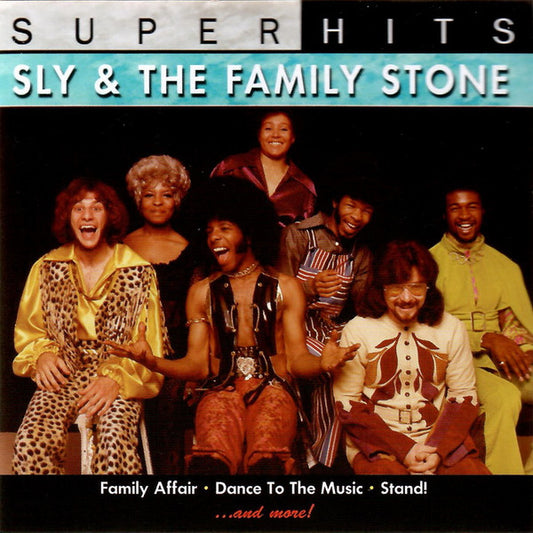 Sly & The Family Stone : Super Hits (CD, Comp)