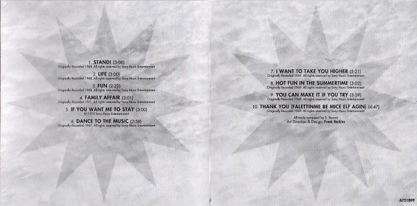 Sly & The Family Stone : Super Hits (CD, Comp)