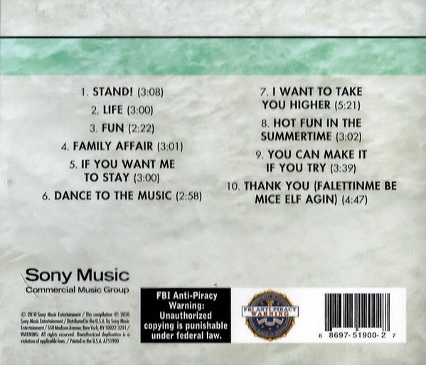 Sly & The Family Stone : Super Hits (CD, Comp)