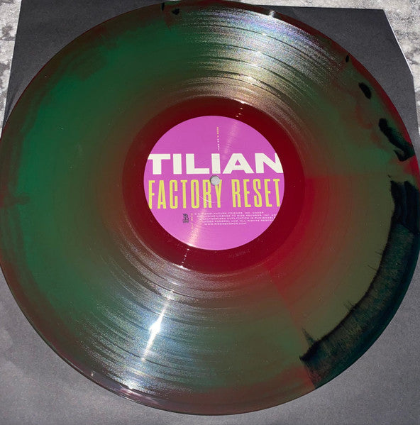 Tilian : Factory Reset  (LP, Album, Ltd, Red)