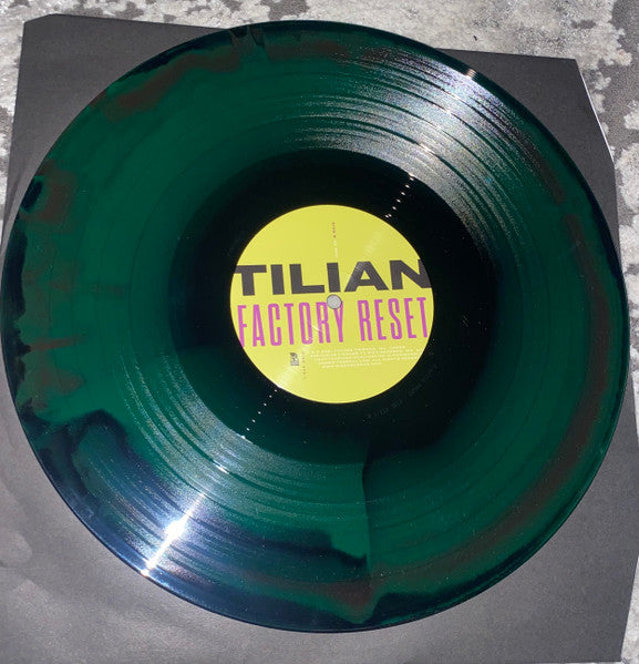 Tilian : Factory Reset  (LP, Album, Ltd, Red)