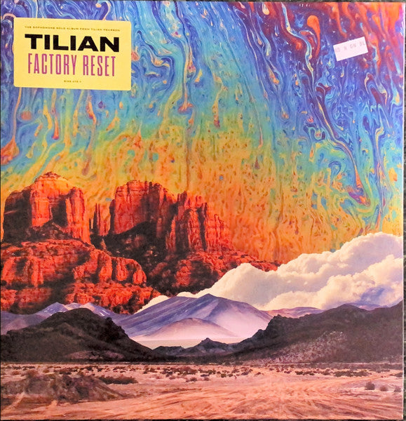 Tilian : Factory Reset  (LP, Album, Ltd, Red)